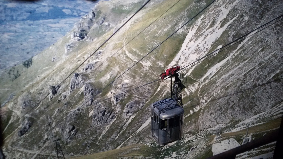 La Funivia di Campo Imperatore